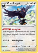 PTCGL Code: Corviknight Holo 156/189 PTCGL Promo