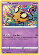 PTCGL Code: Dedenne (Mad Party) SWSH080 Promo