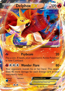 PTCGL Code: Delphox EX XY19 Promo