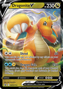 PTCGL Code: Dragonite V SWSH154 Promo