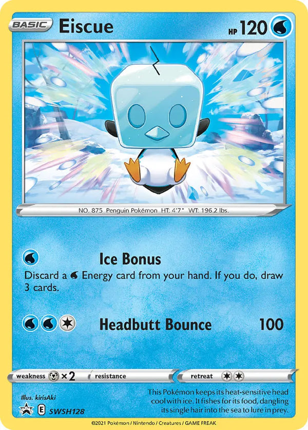 PTCGO Code: Eiscue SWSH128 - Promo