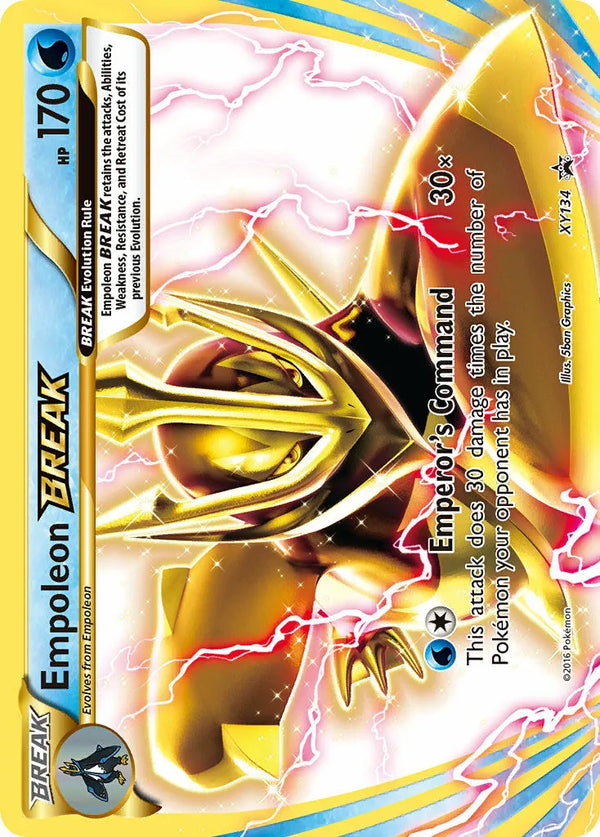 PTCGO Code: Empoleon Break XY134 - Promo