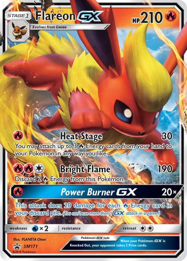 PTCGL Code: Flareon GX SM171 Promo