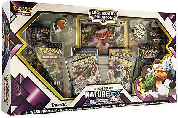 Thundurus GX & Tornadus GX - Forces of Nature Collection PTCGL Code
