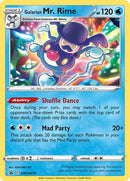PTCGL Code: Galarian Mr. Rime (Mad Party) SWSH079 Promo