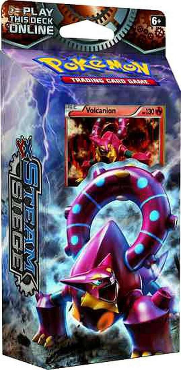 Gears of Fire Theme Deck Code - Volcanion