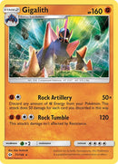 PTCGL Code: Gigalith Holo Promo
