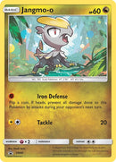 Jangmo-o SM40 PTCGL Promo Code