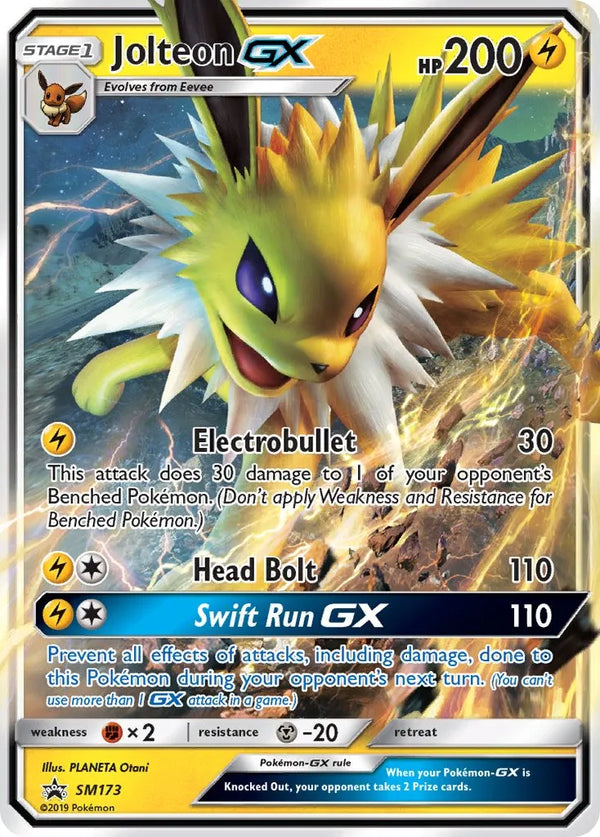 Jolteon GX SM173 Promo Code