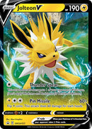 Jolteon V SWSH151 PTCGL Promo Code