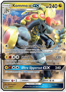 Kommo-o GX SM71 PTCGL Promo Code