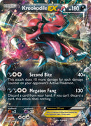 Krookodile EX XY25 PTCGL Promo Code
