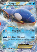 Kyogre EX XY41 Promo Code