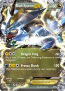 PTCGL Code: Black Kyurem EX BW62 Promo