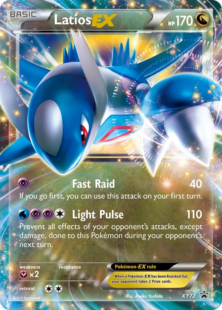 Latios EX XY72 Promo Code