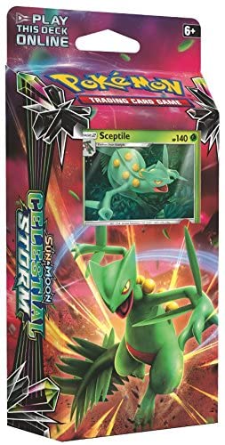 Leaf Charge Theme Deck Code - Sceptile/Manectric