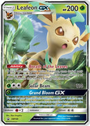 Leafeon GX SM146 Promo Code - Green Wonder Deck
