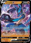 Lucario V 027/073 PTCGL Promo Code