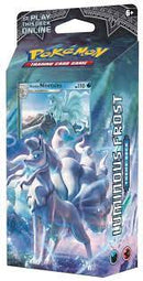 Luminous Frost Theme Deck Code - Alolan Ninetales