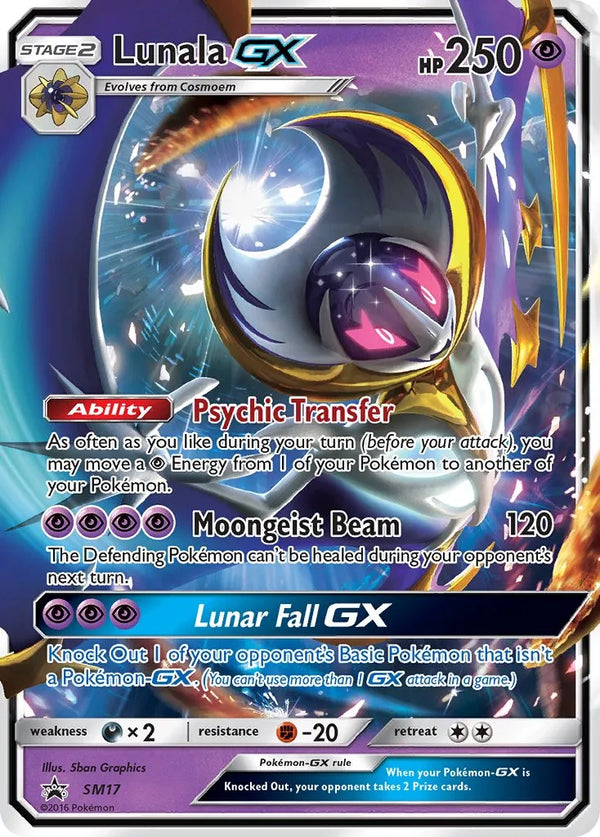 Lunala GX SM17 Promo Code