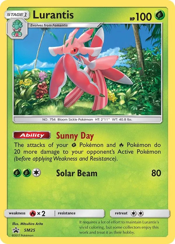 Lurantis SM25 PTCGL Promo Code