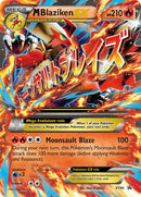 M Blaziken EX XY86 - Promo Code