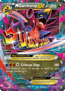Mega Garchomp EX XY168 - PTCGL Promo Code