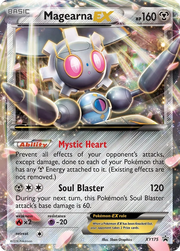 Magearna EX XY175 Promo Code