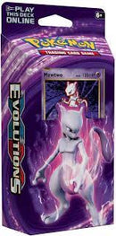 Mewtwo Mayhem Theme Deck Code - Mewtwo