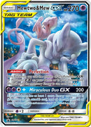 Mew & Mewtwo-GX SM191 Promo Code