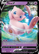 Mew V 069/189 PTCGL Promo Code