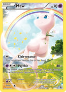 Mythical Mew XY110 - 20th Anniversary PTCGL Promo Code