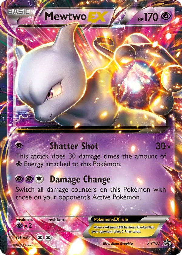 Mewtwo EX XY107 Promo Code