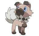 Rockruff Holo Mystery PTCGL Code - SM06 or SM120
