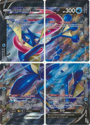 PTCGL Code: Greninja V-Union SWSH155-158 Promo
