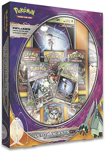 Pheromosa GX SM66 & Celesteela GX SM67 PTCGL Promo Code