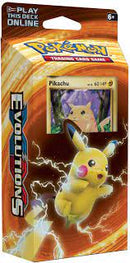 Pikachu Power Theme Deck Code - Pikachu