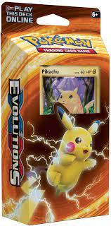 Pikachu Power Theme Deck Code - Pikachu