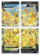 Pikachu V-Union SWSH139-142 PTCGL Promo Code