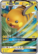 Raichu GX SM213 - PTCGL Promo Code