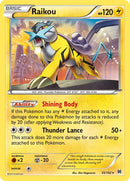 Raikou 55/162 Holo PTCGL Promo Code