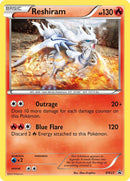 Reshiram Holo BW23 PTCGL Promo Code