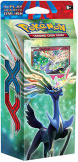Resilient Life Theme Deck Code - Xerneas