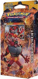 Roaring Heat Theme Deck Code - Incineroar