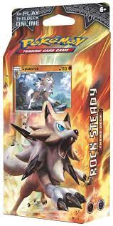 Rock Steady Theme Deck Code - Lycanroc