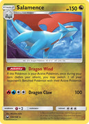 Salamence Holo 106/168 - PTCGL Promo Code