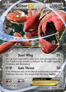 Scizor EX 76/122 PTCGL Promo Code