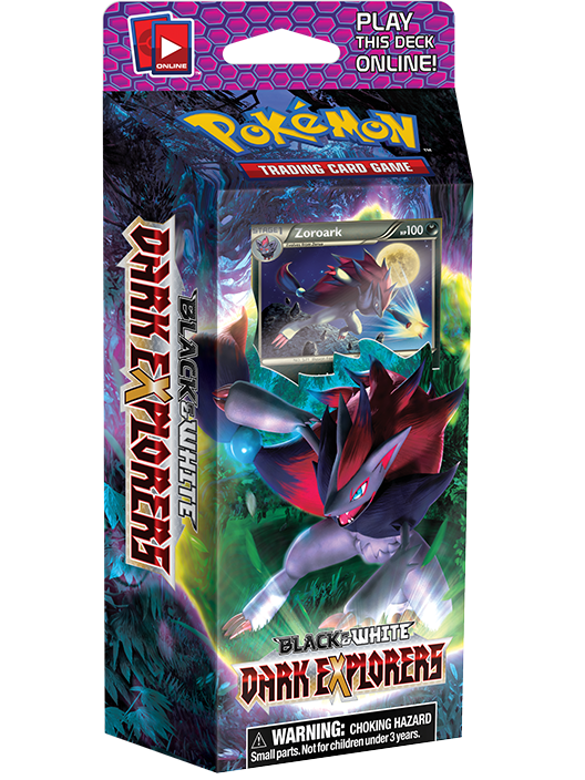 Shadows Theme Deck Code - Zoroark