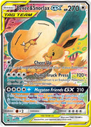 PTCGO Code: Eevee & Snorlax-GX SM169 Promo
