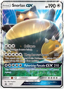 Snorlax GX SM05 PTCGL Promo Code